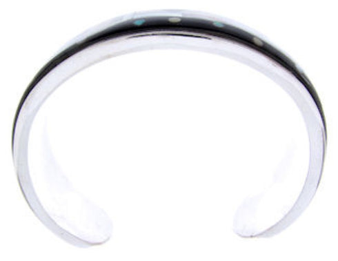 Native American Village Design Multicolor Cuff Bracelet AW65710